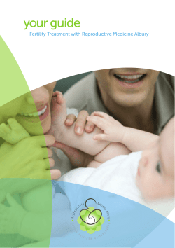 your guide Fertility Treatment with Reproductive Medicine Albury