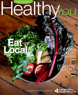 Healthy Eat Local YOU