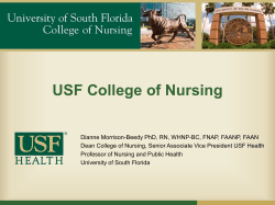 USF College of Nursing