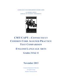 CMT/CAPT—C C A