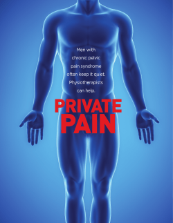 Pain Private Men with chronic pelvic