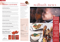 redbush news MAIL ORDER
