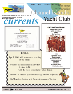 currents Channel Islands  Yacht Club