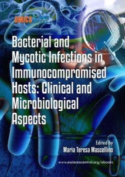 Bacterial and Mycotic Infections in Immunocompromised