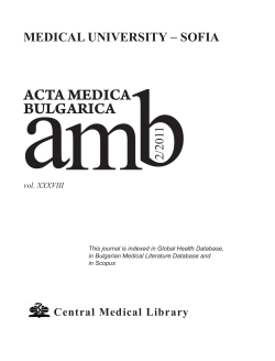 b a m ACTA MEDICA