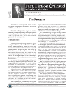 The Prostate , 2004 May Vol.9, Issue 5