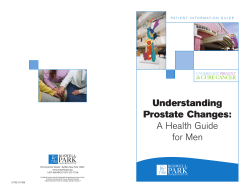 Understanding Prostate Changes: A Health Guide for Men