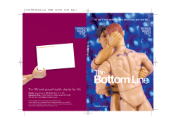 Line Bottom The The HIV and sexual health charity for life