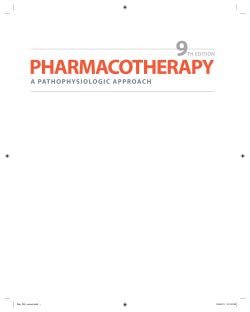 9 PHARMACOTHERAPY A   PAT H O P H YS I... TH EDITION