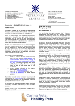 VETERI	ARY  THE STRAVE	 ROAD