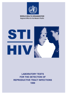 LABORATORY TESTS FOR THE DETECTION OF REPRODUCTIVE TRACT INFECTIONS 1999