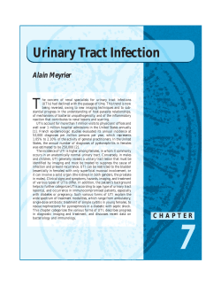 T Urinary Tract Infection Alain Meyrier