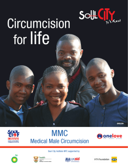 life Circumcision for MMC