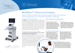 3D Breast MultiWave Ultrasound Imaging