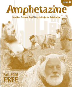 Amphetazine FREE Fall 2006 Issue 47