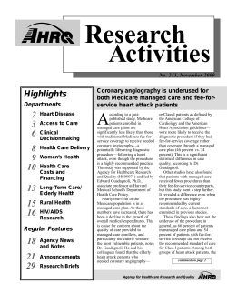 Research Activities A Highlights