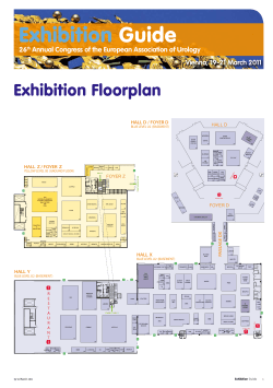 Exhibition Guide Exhibition Floorplan 26