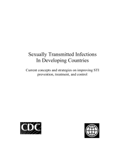 Sexually Transmitted Infections In Developing Countries