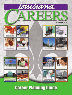 Louisiana Careers Volume 2 Career Planning Guide