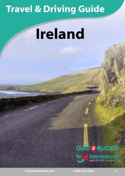 Ireland Travel &amp; Driving Guide 1
