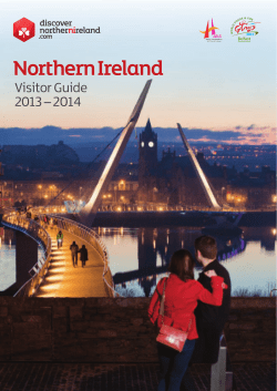 Northern Ireland Visitor Guide 2013 – 2014