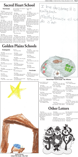 Page 6 Third Grade