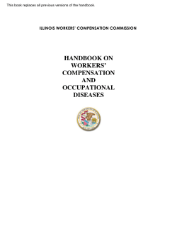HANDBOOK ON WORKERS’ COMPENSATION AND