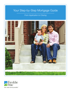 Your Step-by-Step Mortgage Guide From Application to Closing