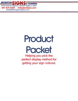 Product Packet Graphic Design Helping you pick the
