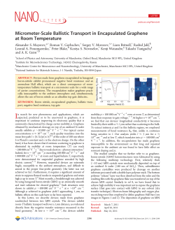 Micrometer-Scale Ballistic Transport in Encapsulated Graphene at Room Temperature