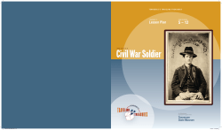Civil War Soldier 5 – 12 Lesson Plan Tennessee
