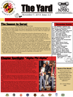 November 7, 2013, Issue 2.2