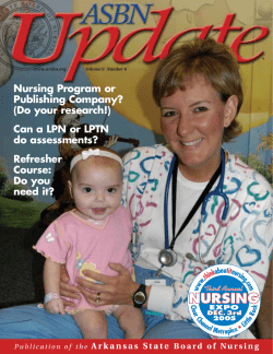 Nursing Program or Publishing Company? (Do your research!) Can a LPN or LPTN