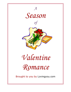 Season Valentine Romance A