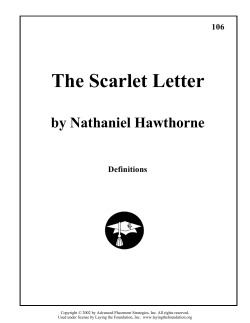 The Scarlet Letter  by Nathaniel Hawthorne 106