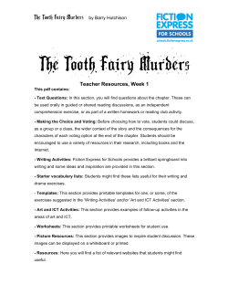 The Tooth Fairy Murder  S