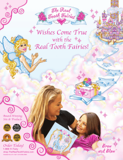 Wishes Come True  Real Tooth Fairies! with the