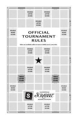 S OFFICIAL TOURNAMENT RULES