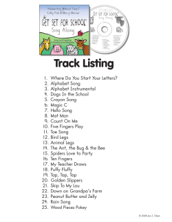 Track Listing