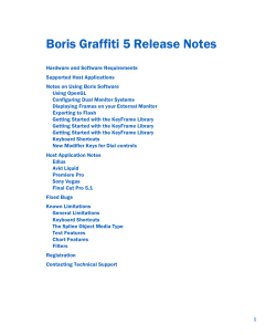 Boris Graffiti 5 Release Notes