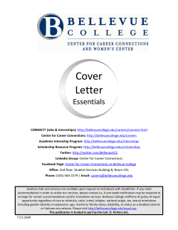 Cover   Letter  Essentials       