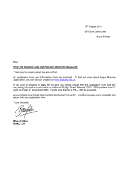 19 August 2013  BF/Cover Letter/Jobs