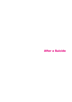 After a Suicide