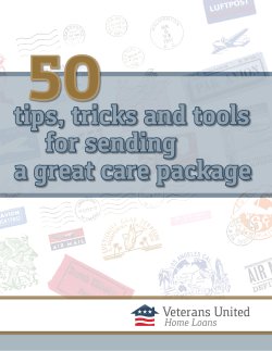 50  tips, tricks and tools for sending