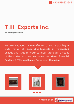 T.H. Exports Inc.