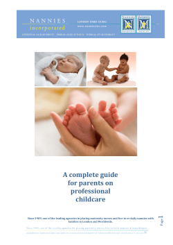 A complete guide for parents on professional