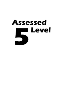 5 Assessed Level