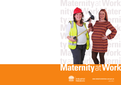 Maternity nity ty M