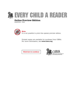 Every Child A reader Online Preview Edition