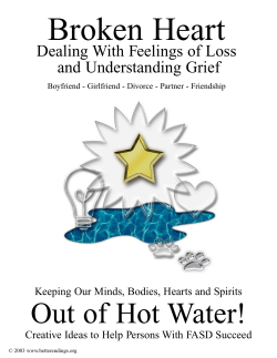 Broken Heart Out of Hot Water! Dealing With Feelings of Loss